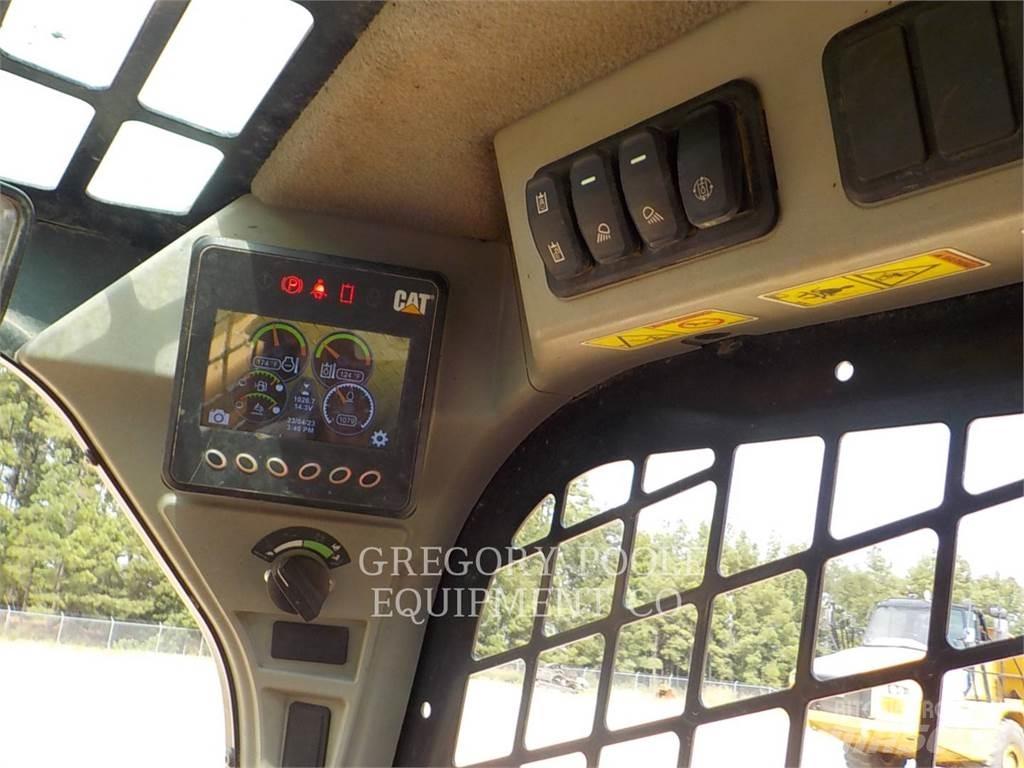 CAT 299D3 Minicarregadeiras