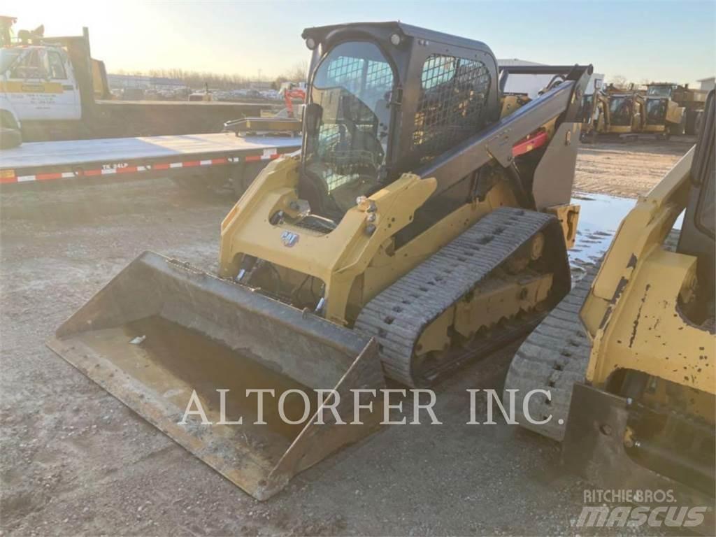 CAT 299D3 Espalhadoras de asfalto