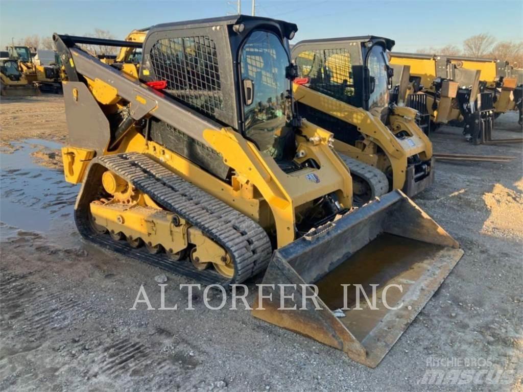 CAT 299D3 Espalhadoras de asfalto