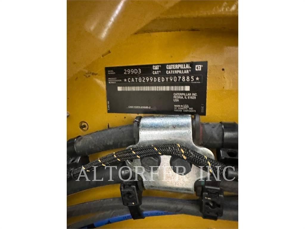 CAT 299D3 Espalhadoras de asfalto