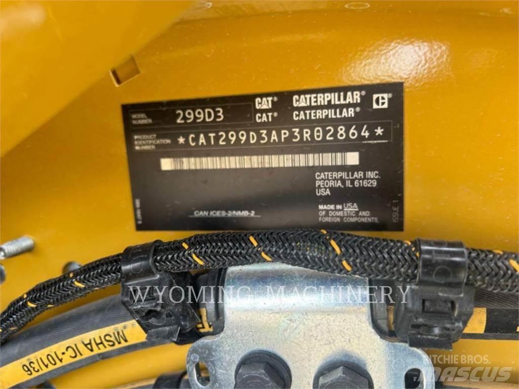 CAT 299D3 Minicarregadeiras