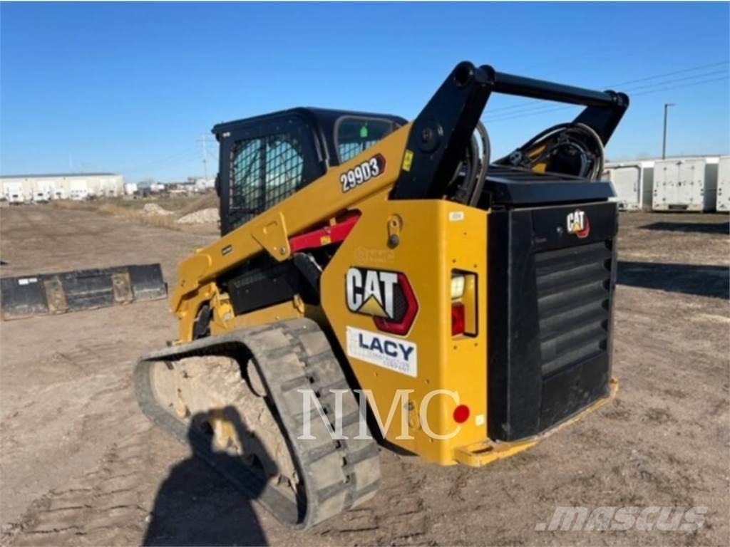 CAT 299D3 Carregadoras de lagartas