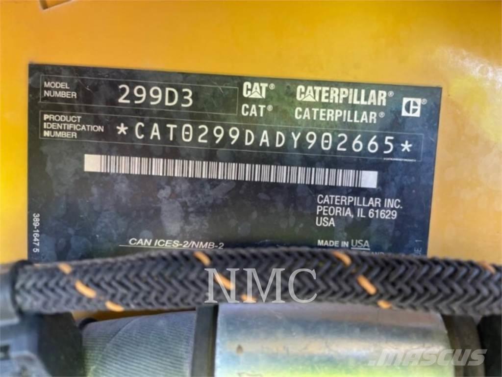 CAT 299D3 Carregadoras de lagartas