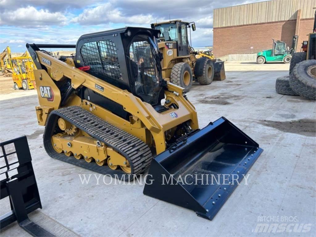 CAT 299D3 Minicarregadeiras