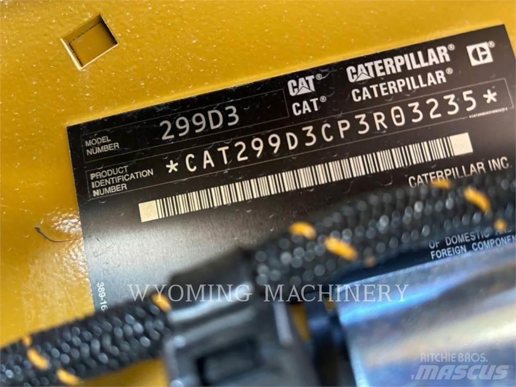 CAT 299D3 Minicarregadeiras