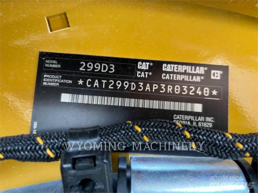 CAT 299D3 Minicarregadeiras