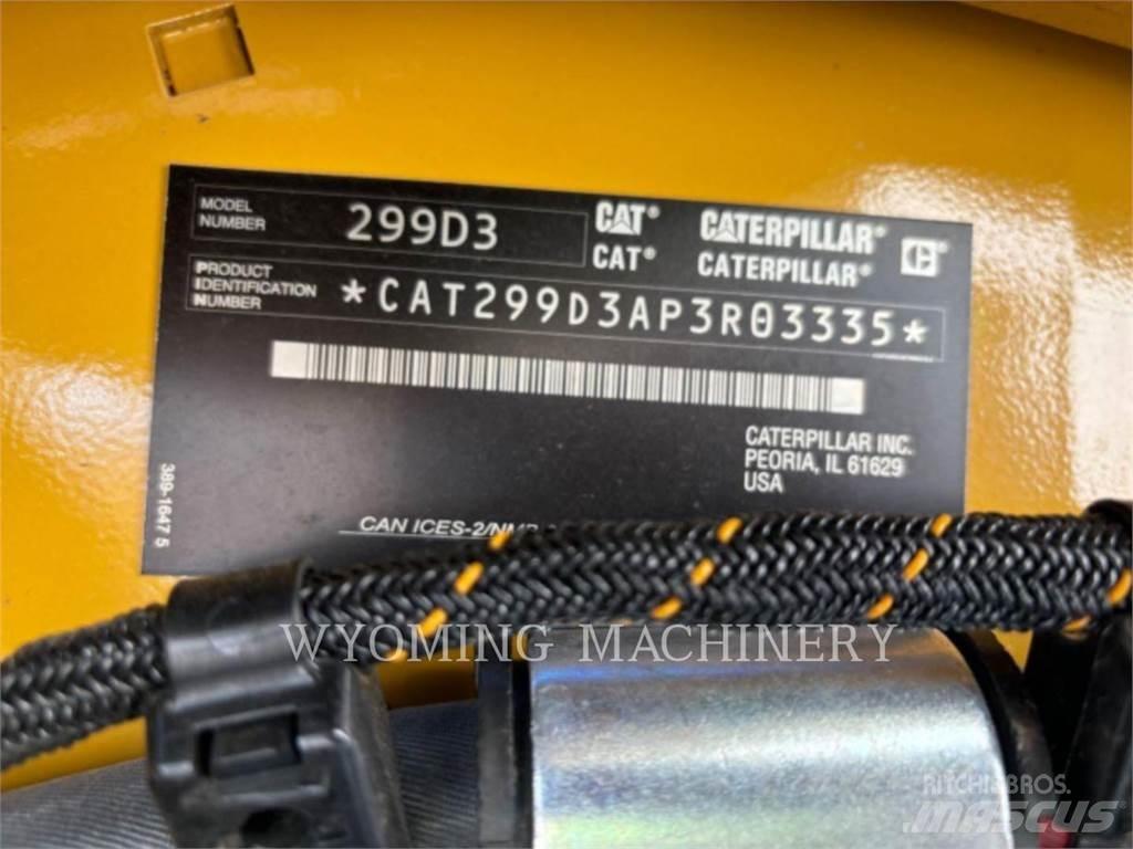 CAT 299D3 Minicarregadeiras