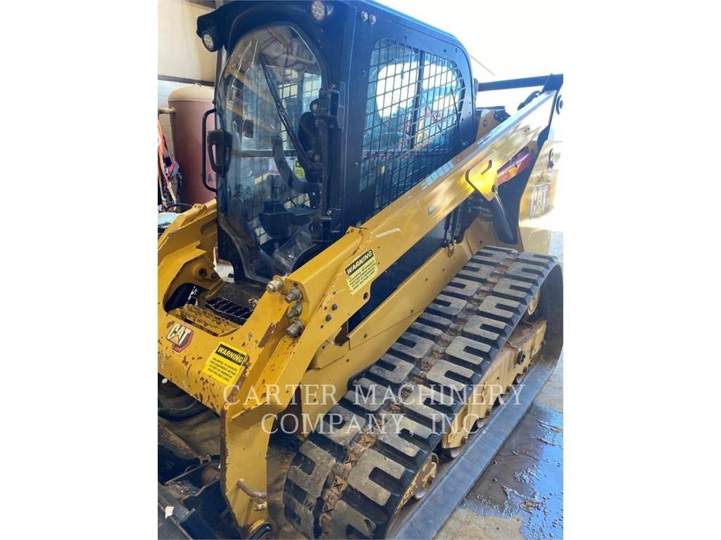 CAT 299D3 Carregadoras de lagartas