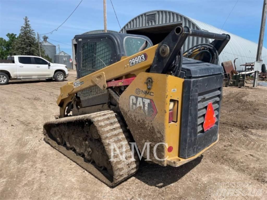 CAT 299D3 Minicarregadeiras