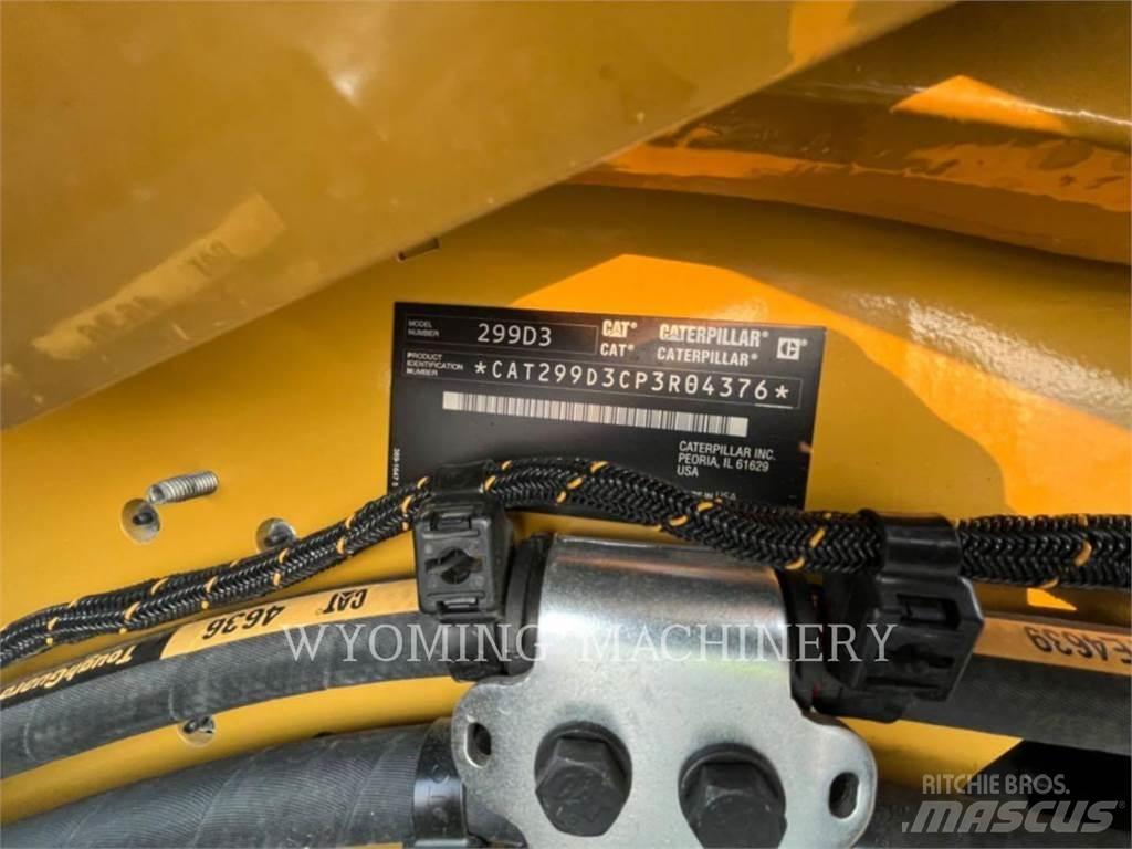 CAT 299D3 Minicarregadeiras