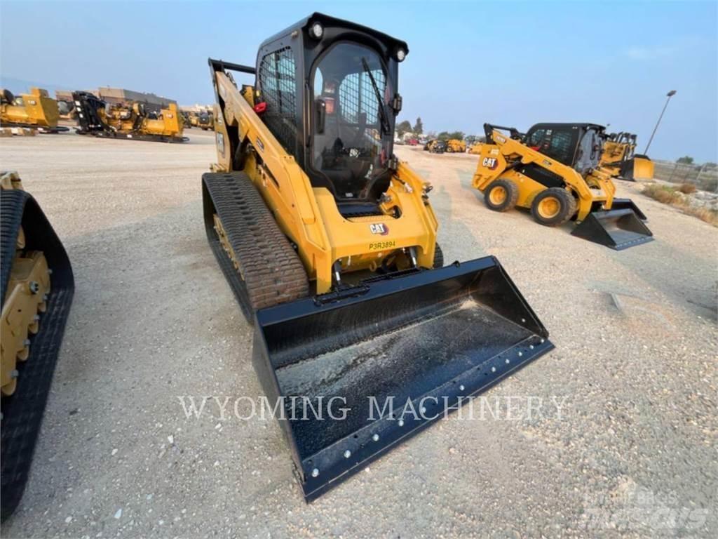 CAT 299D3 Minicarregadeiras