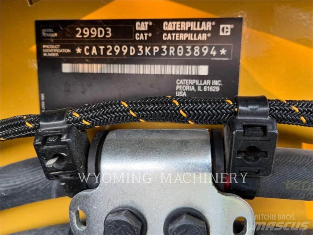 CAT 299D3 Minicarregadeiras