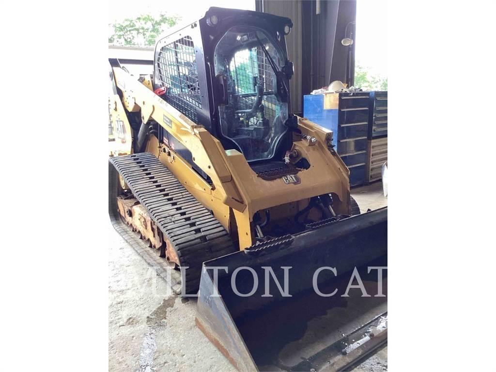 CAT 299D3 Carregadoras de lagartas