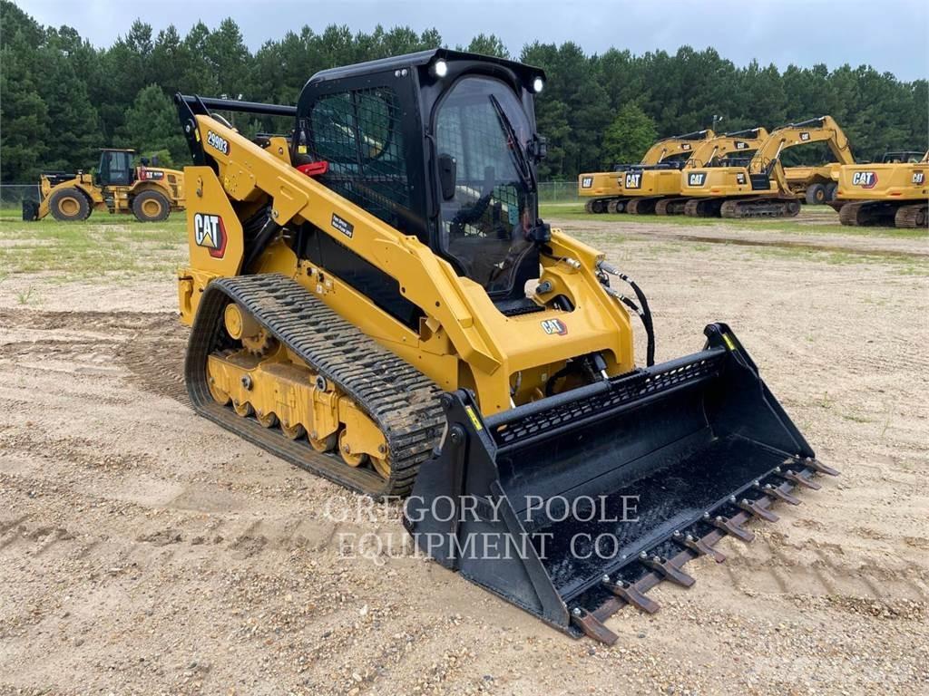 CAT 299D3 Carregadoras de lagartas