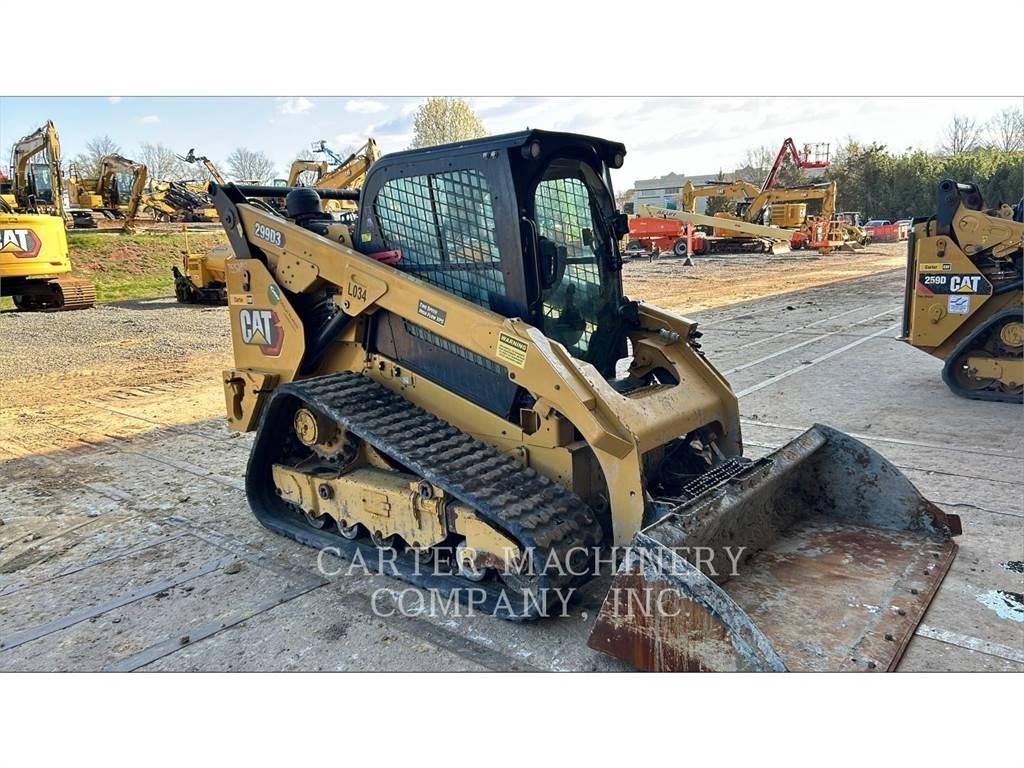 CAT 299D3 Minicarregadeiras