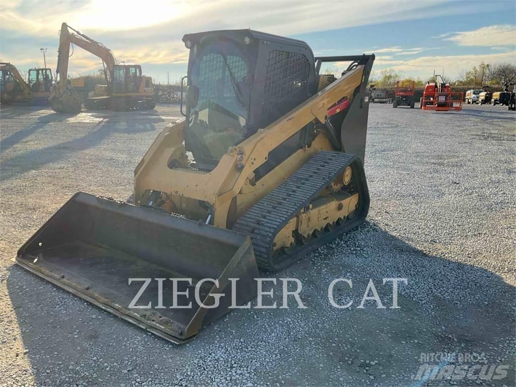 CAT 299D3 Carregadoras de lagartas
