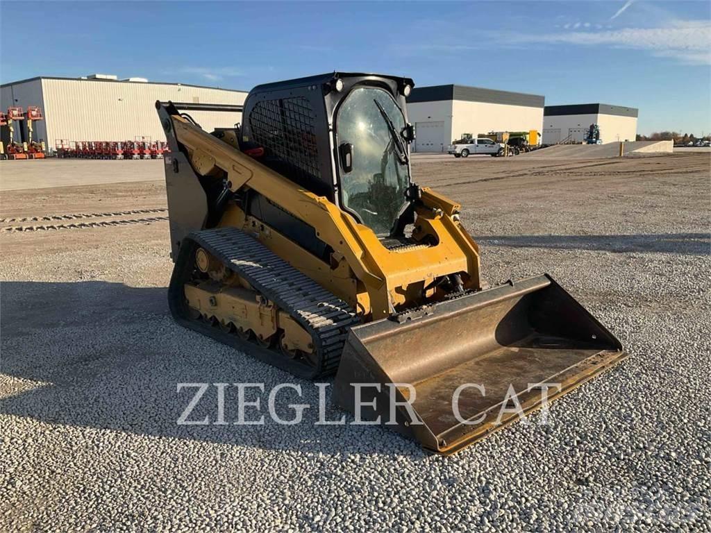 CAT 299D3 Carregadoras de lagartas