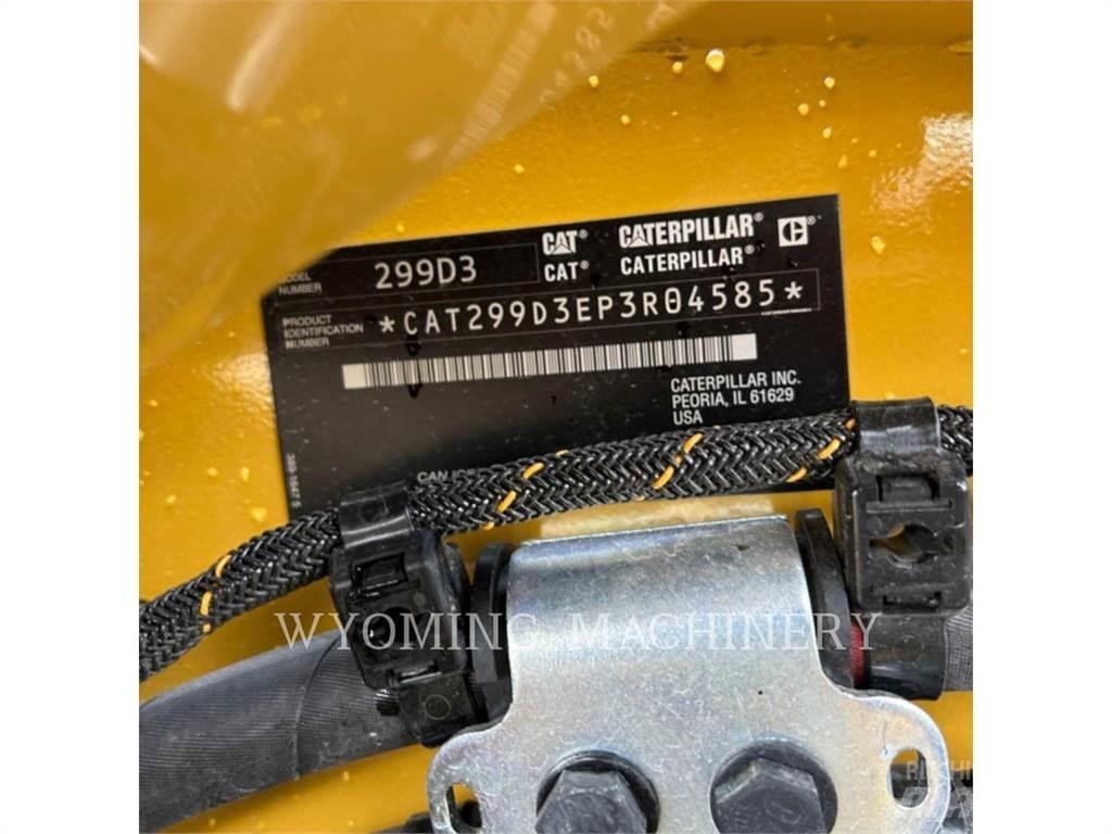 CAT 299D3 Minicarregadeiras
