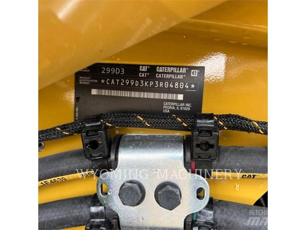 CAT 299D3 Minicarregadeiras