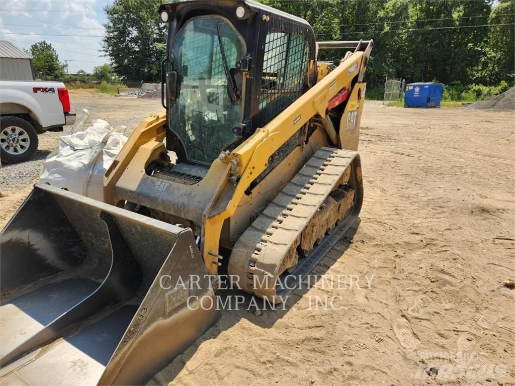 CAT 299D3 Minicarregadeiras