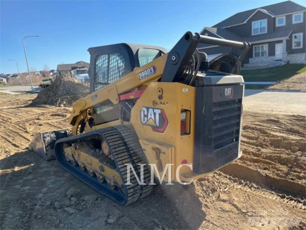 CAT 299D3 Minicarregadeiras