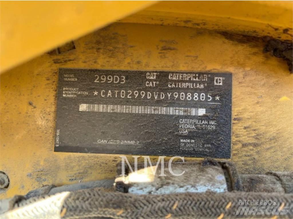 CAT 299D3 Minicarregadeiras