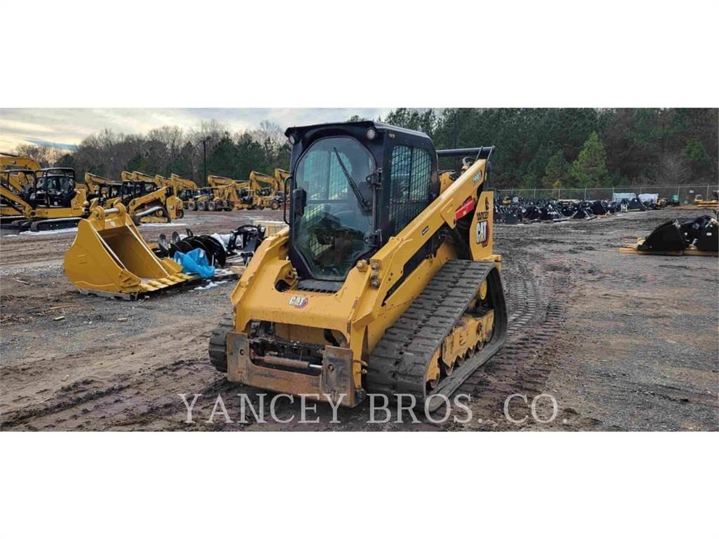 CAT 299D3 Minicarregadeiras