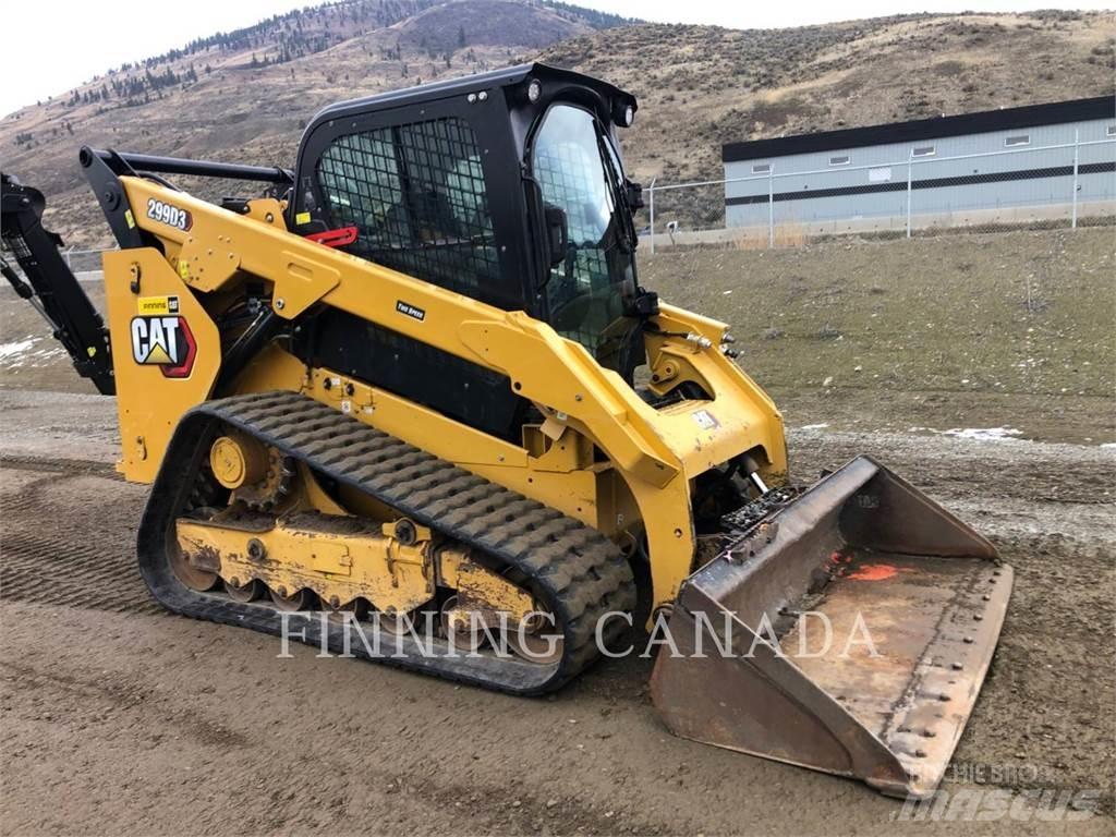 CAT 299D3 Carregadoras de lagartas