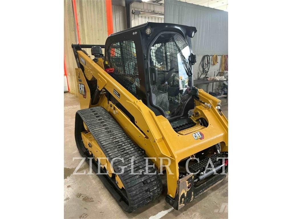 CAT 299D3 Carregadoras de lagartas
