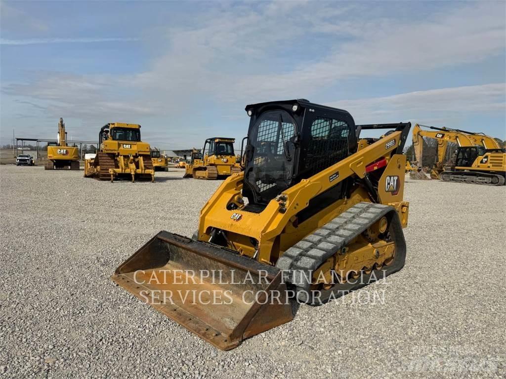 CAT 299D3 Carregadoras de lagartas