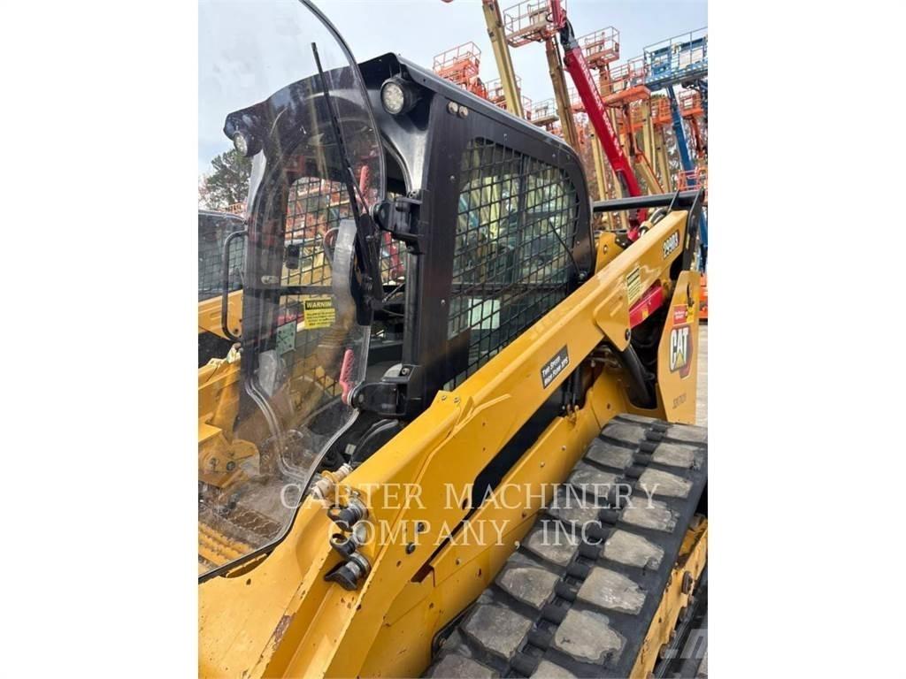 CAT 299D3 Carregadoras de lagartas