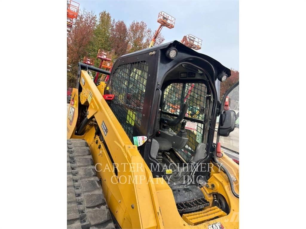 CAT 299D3 Carregadoras de lagartas