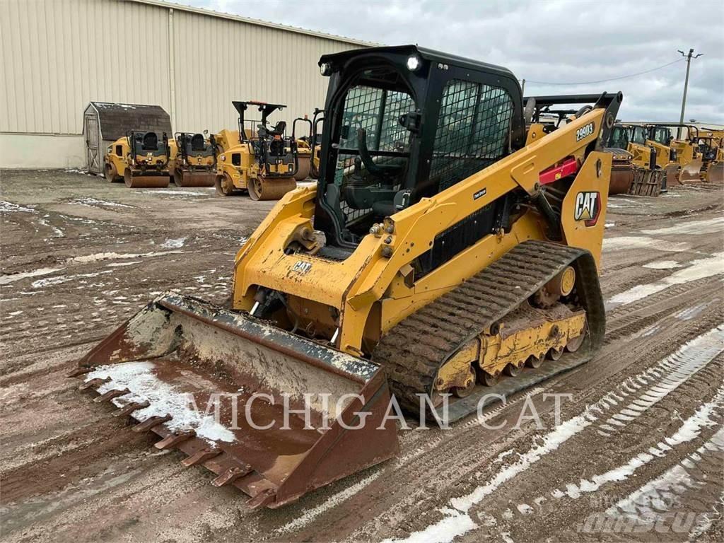 CAT 299D3 Minicarregadeiras
