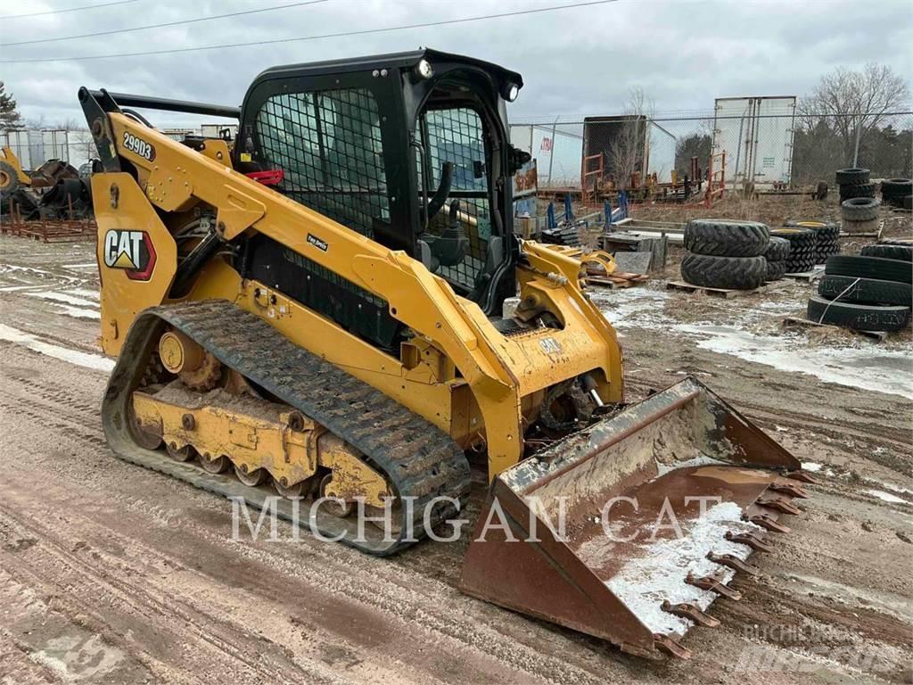 CAT 299D3 Minicarregadeiras