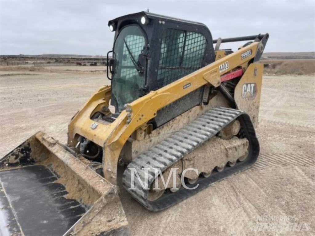 CAT 299D3 Minicarregadeiras