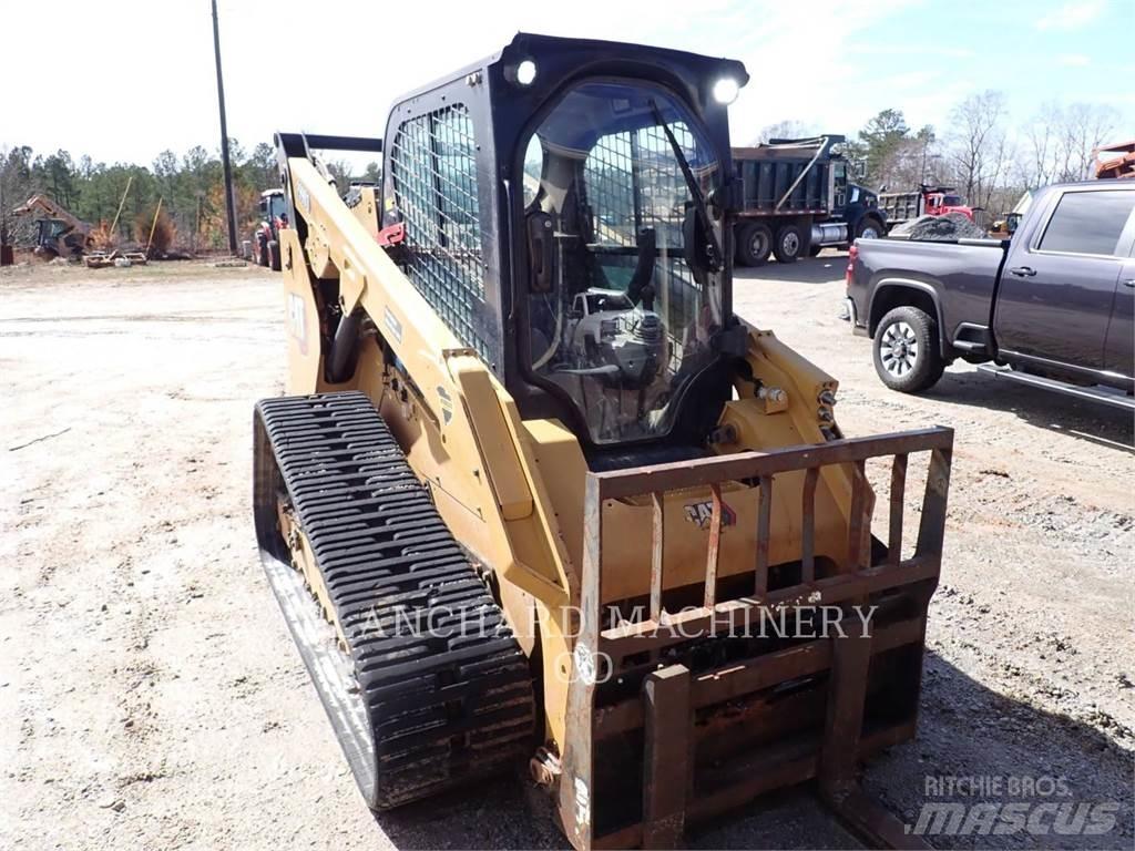 CAT 299D3 Carregadoras de lagartas