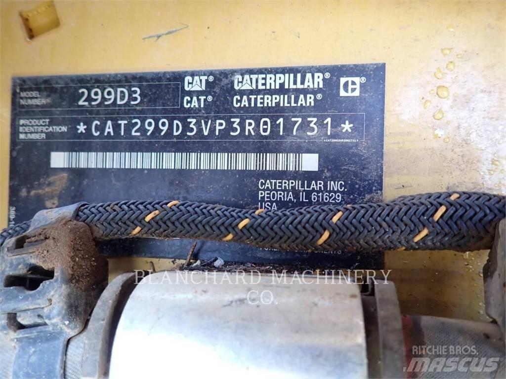 CAT 299D3 Carregadoras de lagartas