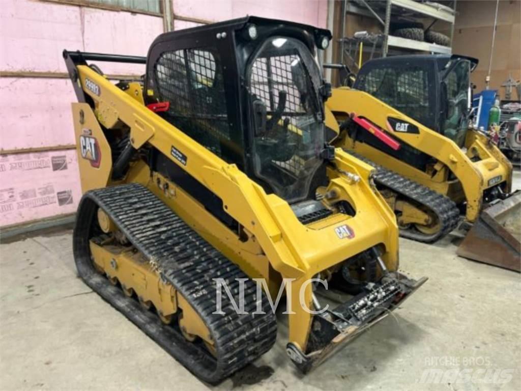 CAT 299D3 Carregadoras de lagartas