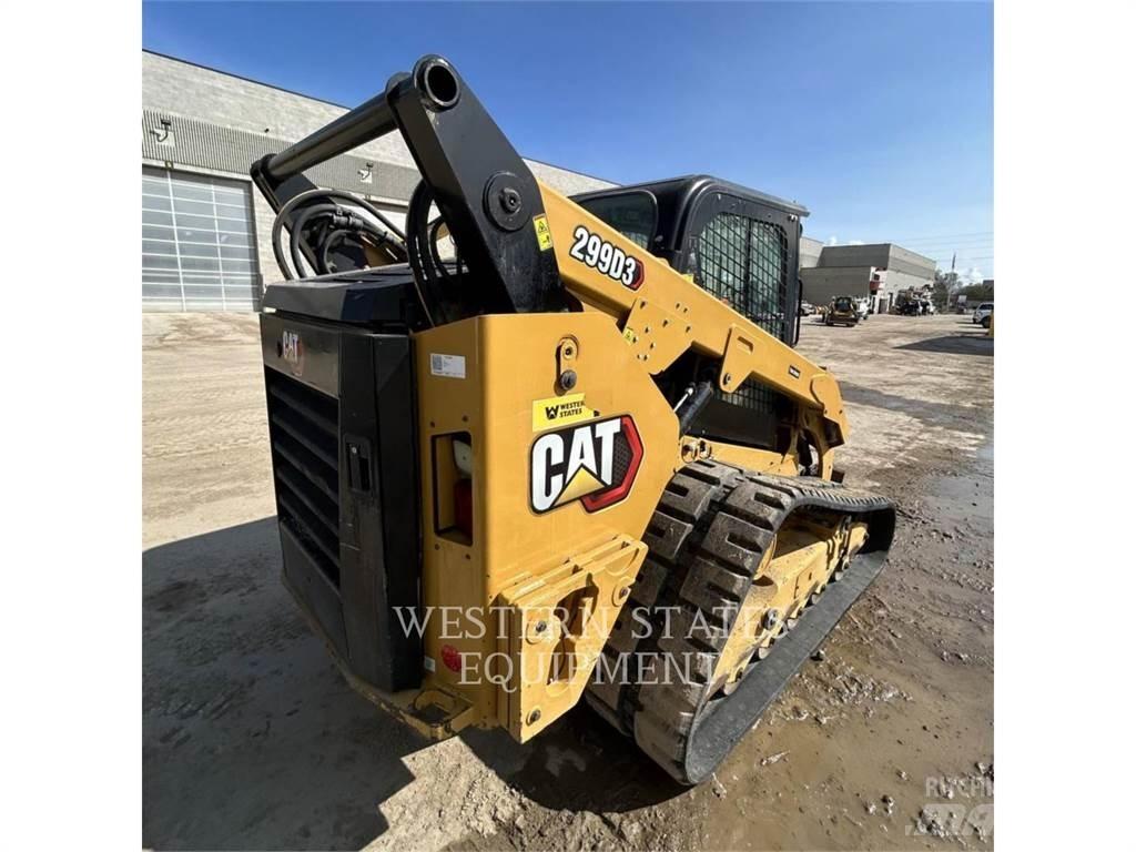 CAT 299D3 Minicarregadeiras
