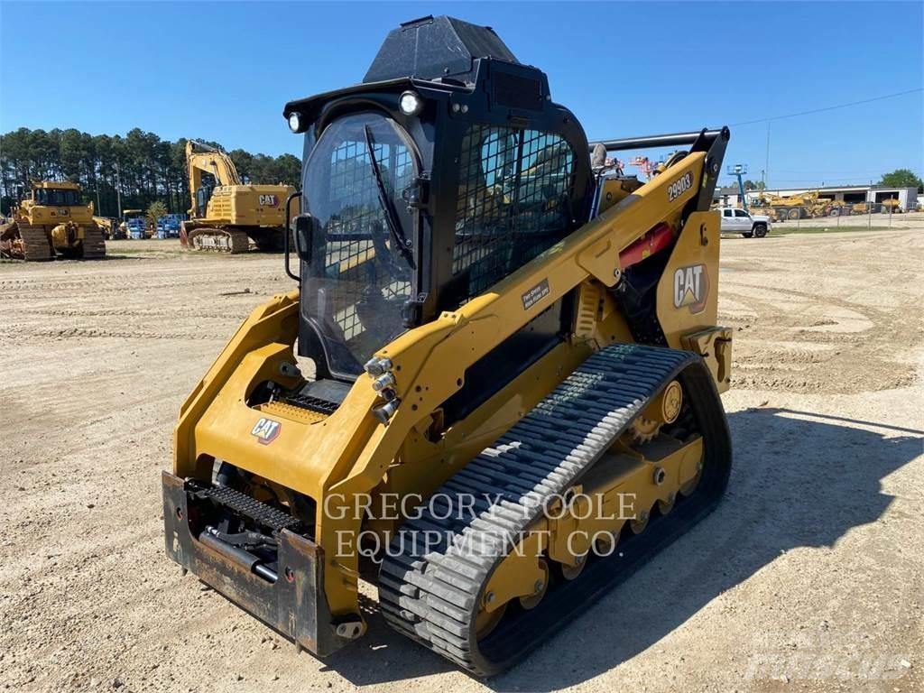 CAT 299D3 Carregadoras de lagartas