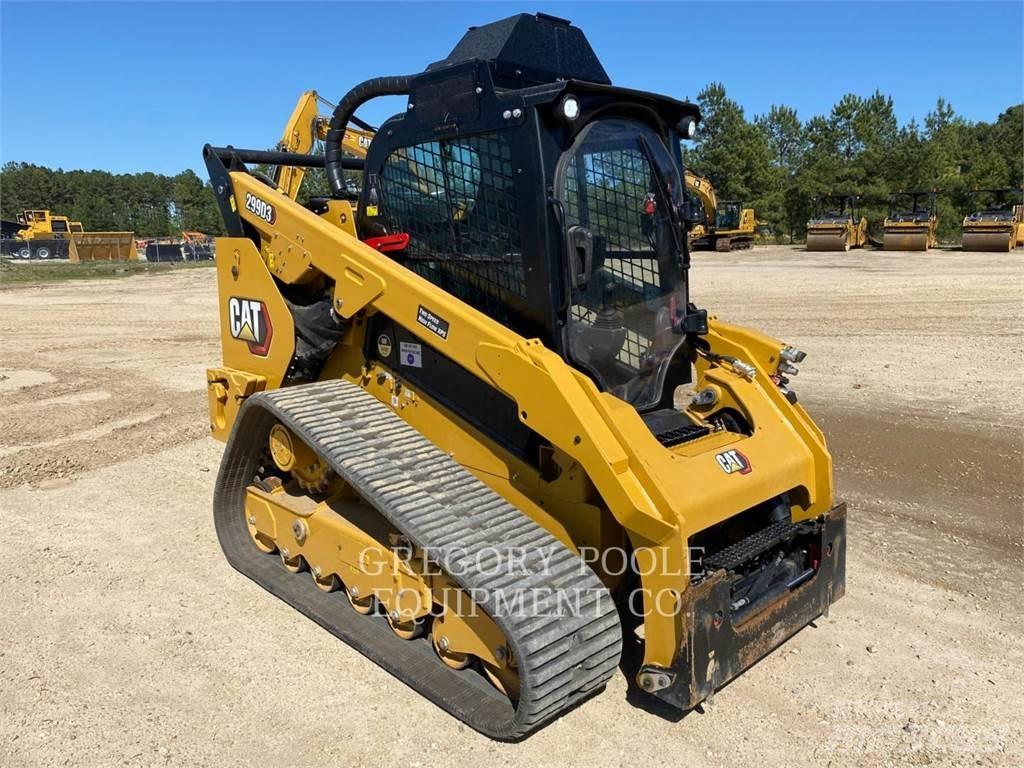 CAT 299D3 Carregadoras de lagartas
