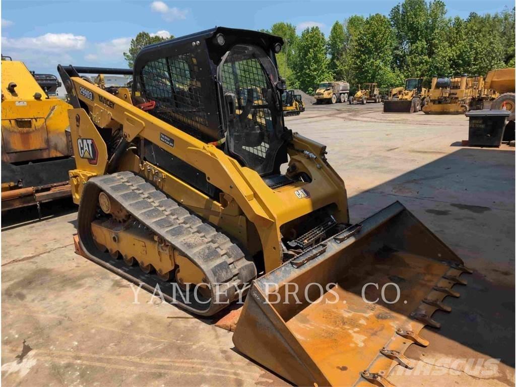 CAT 299D3 Minicarregadeiras
