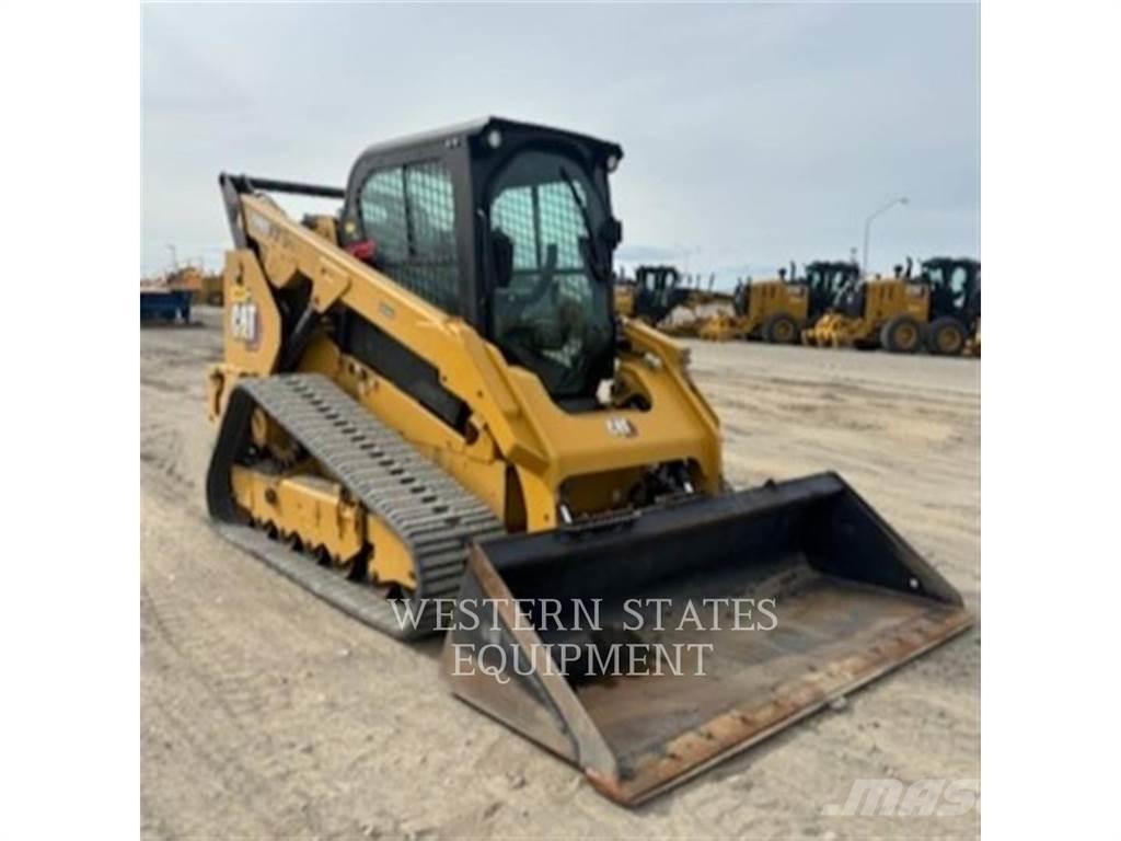 CAT 299D3 Minicarregadeiras