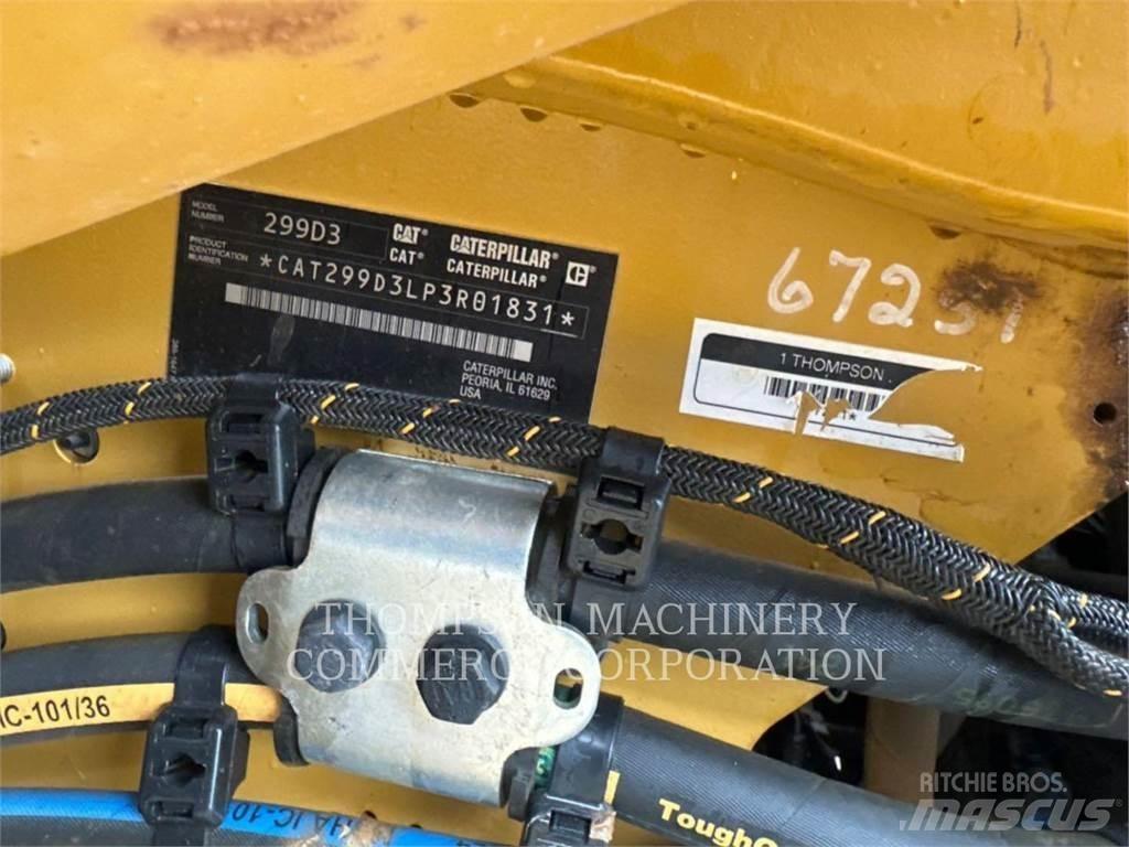 CAT 299D3 Carregadoras de lagartas