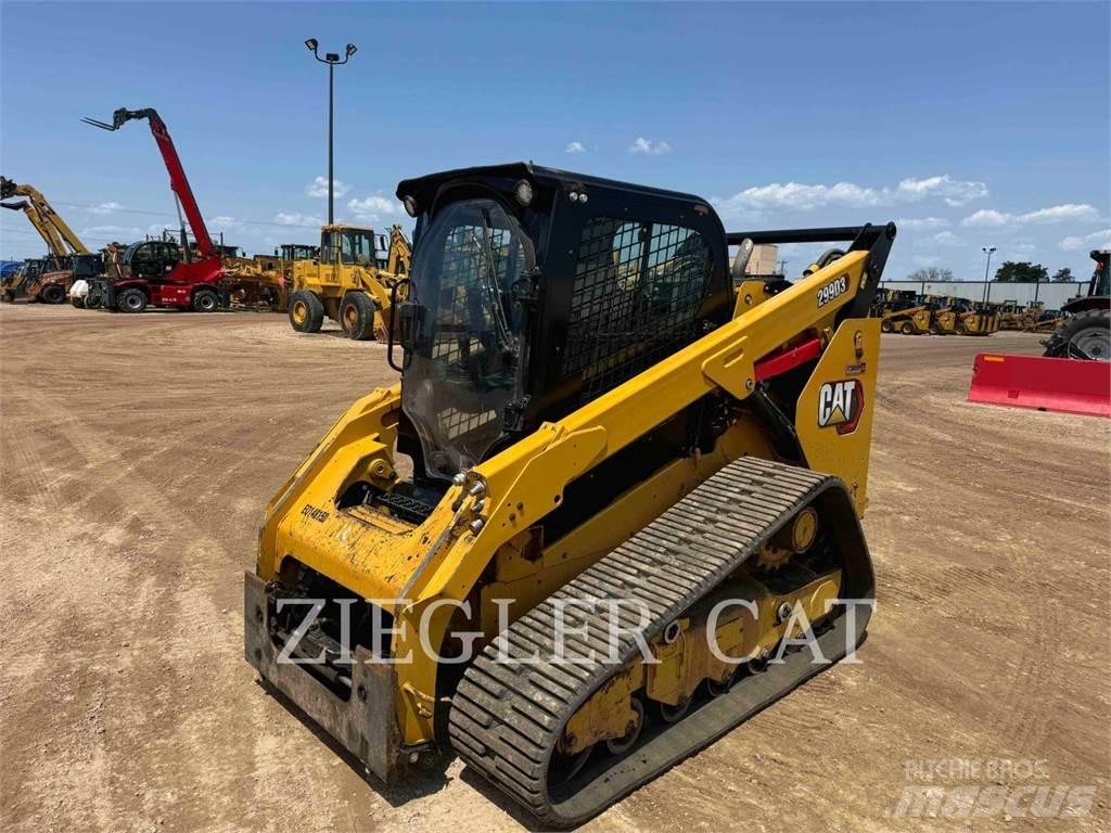 CAT 299D3 Carregadoras de lagartas