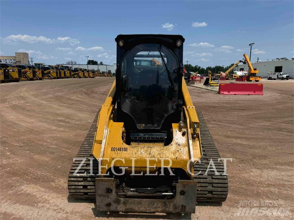 CAT 299D3 Carregadoras de lagartas