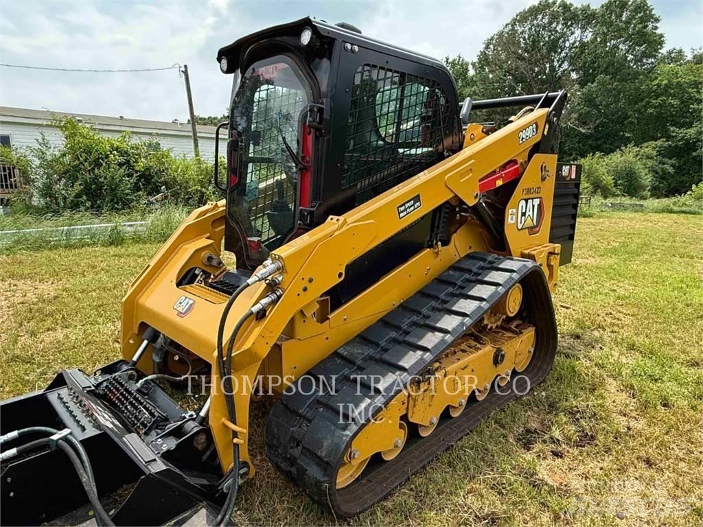 CAT 299D3 Carregadoras de lagartas
