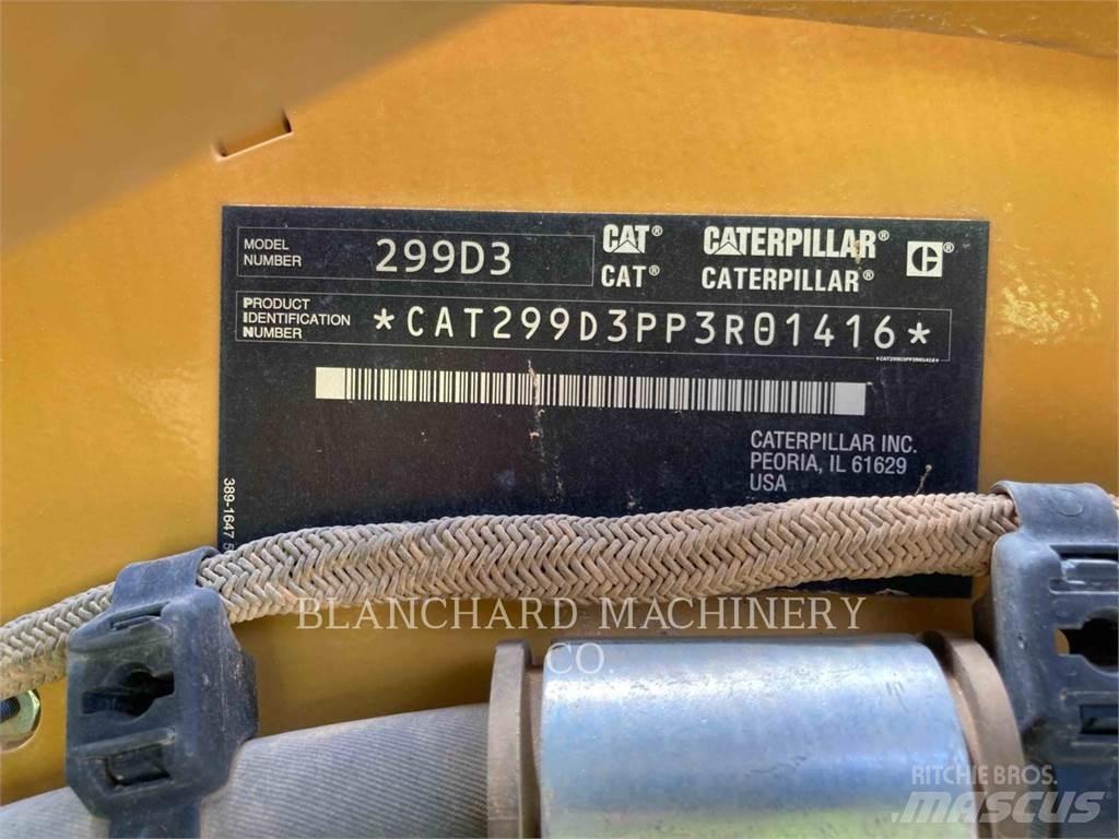 CAT 299D3 Carregadoras de lagartas