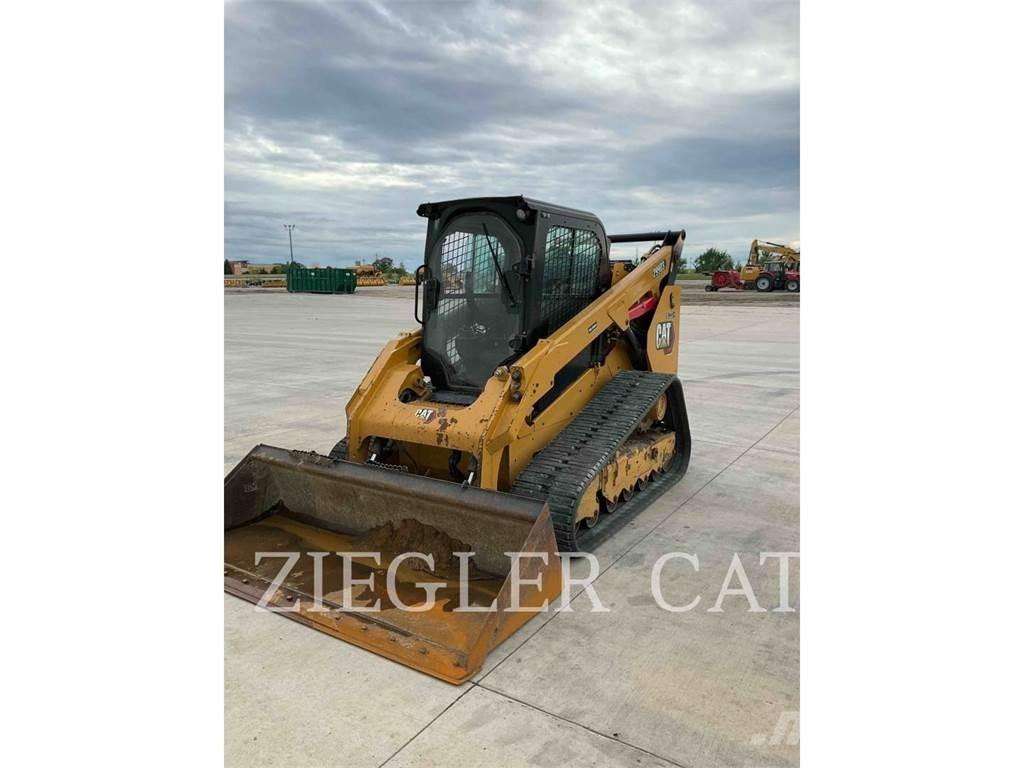 CAT 299D3 Carregadoras de lagartas