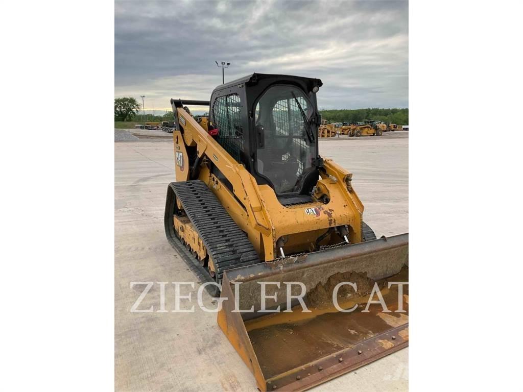 CAT 299D3 Carregadoras de lagartas